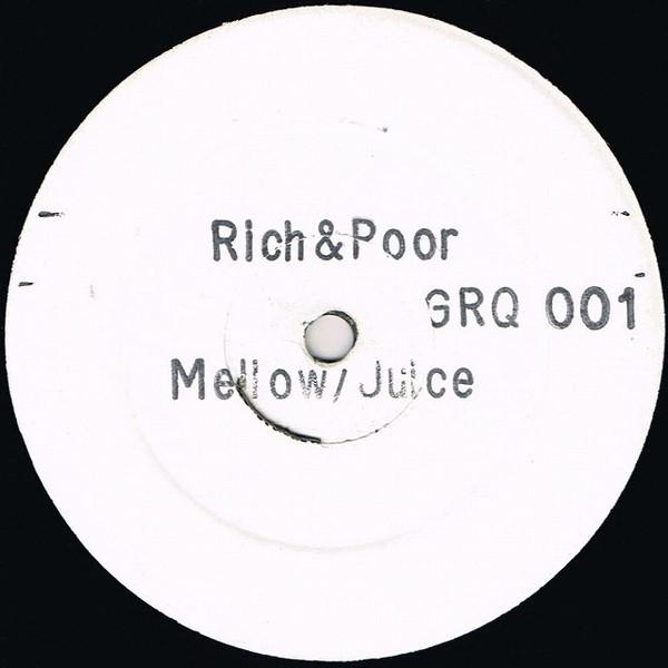 12-дюймовая пластинка MELLOW JUICE DOLLAMITE 2 Rich Poor Dolly Bird Girl GRQ001 GRQ Productions 1987 Ямайка Регги Ска Даб Б/у