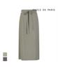 ECOLEDEPARIS Cutout H-Line Skirt_Rb39Wsam11A