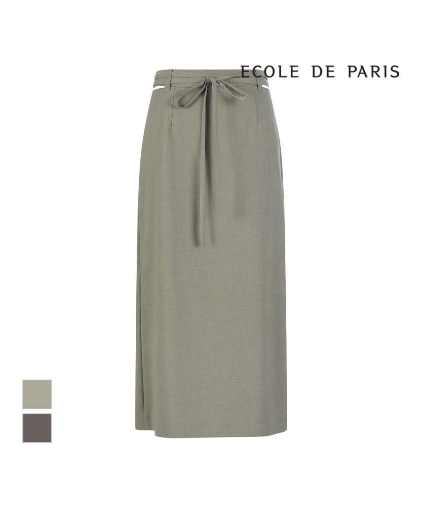 ECOLEDEPARIS Cutout H-Line Skirt_Rb39Wsam11A