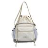 A High-quality, Fresh and Sweet Color-blocking Bucket Bag and A Lightweight Mountaineering Crossbody Bag