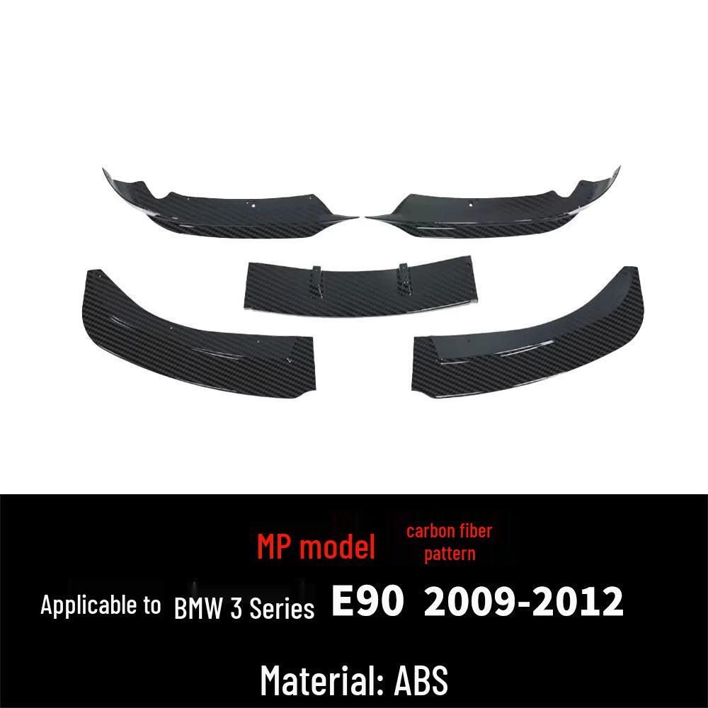 BMW E90/E91 3 Series (2005-2012) Front Lip Splitter for 320i/325i Bumper Modification
