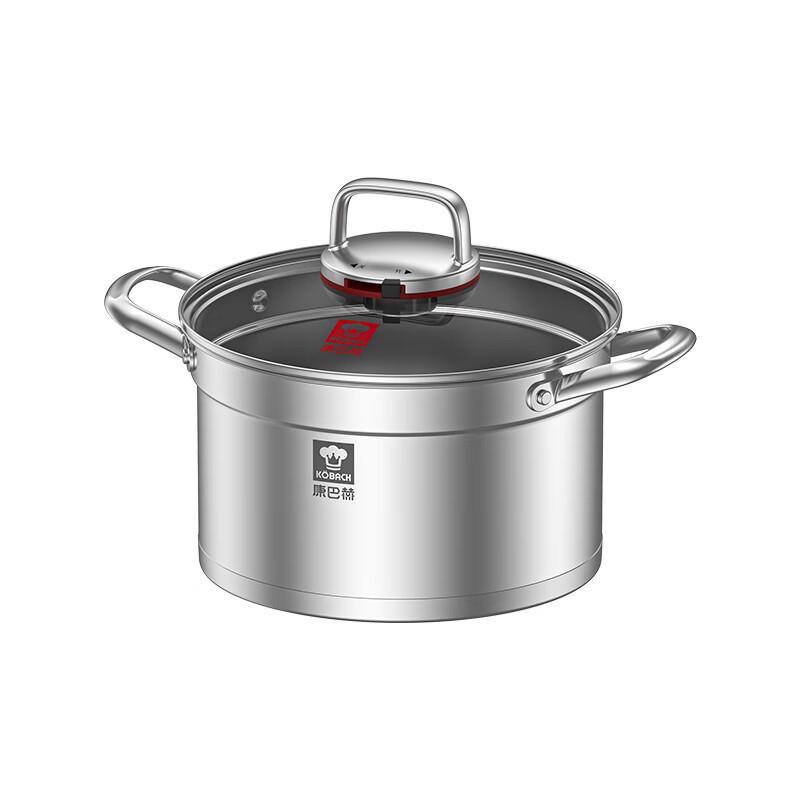 Kangbakh Zhenxiang Titanium Honeycomb Stainless Steel Cookware Set