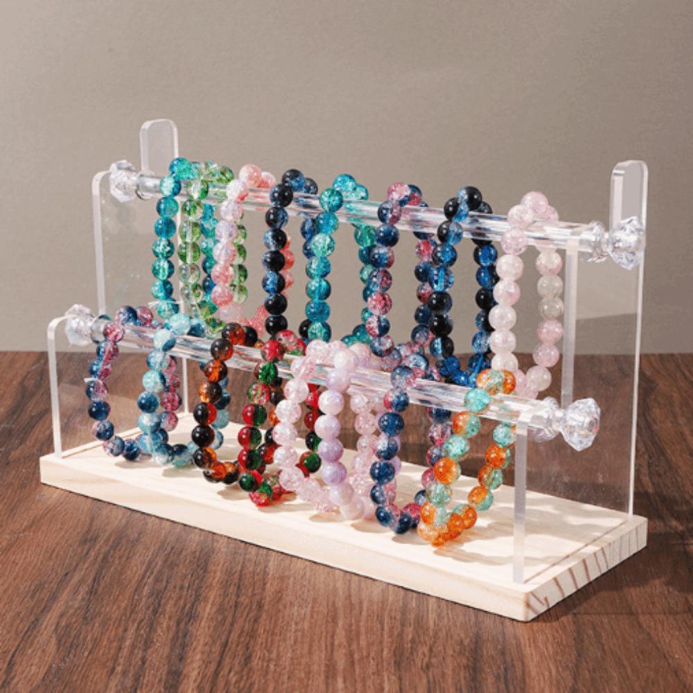 Space Saving Detachable Jewelry Holder 2/3/4/5 Tier Jewelry Display Rack Bracelet