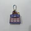 Mini Platinum House Pendant Cute Live Blind Box Pairing Pendant Car Key Pendant Headphone Bag Coin Purse