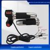 Red Screen Voltage Display E-Bike Throttle Grip with Speed Control