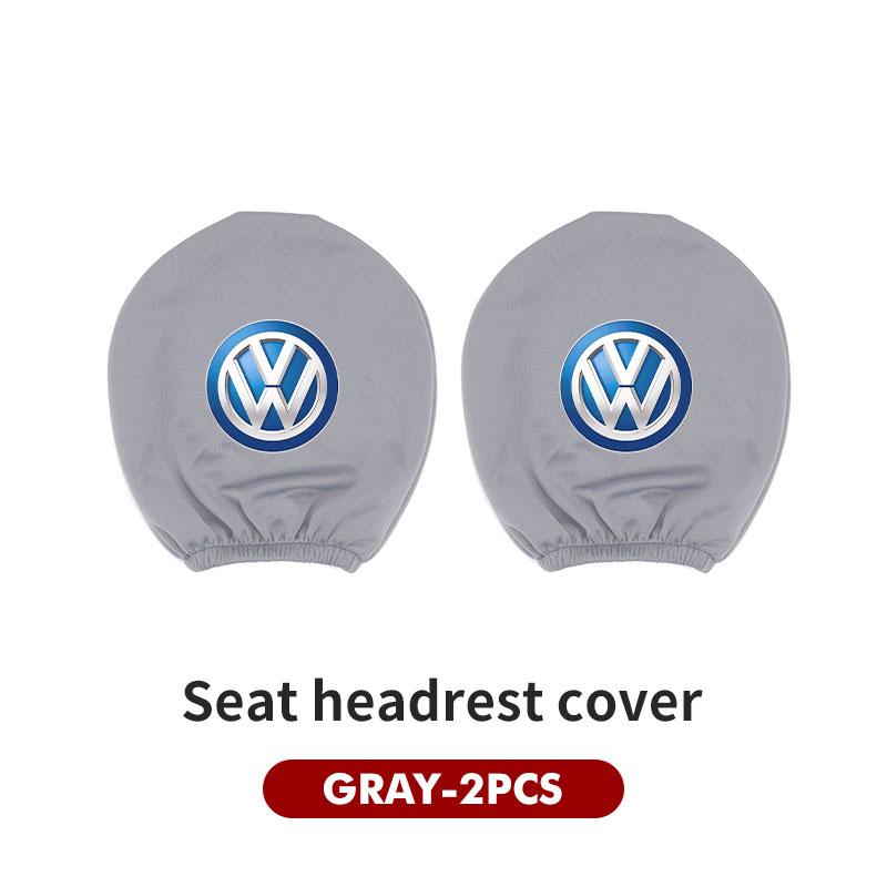 2026 Caliente Para Volkswagen VW Funda Elástica Protectora Contra el Polvo para Reposacabezas de Asiento de Coche Accesorios Para Volkswagen VW Scirocco Passat B5 B6 B