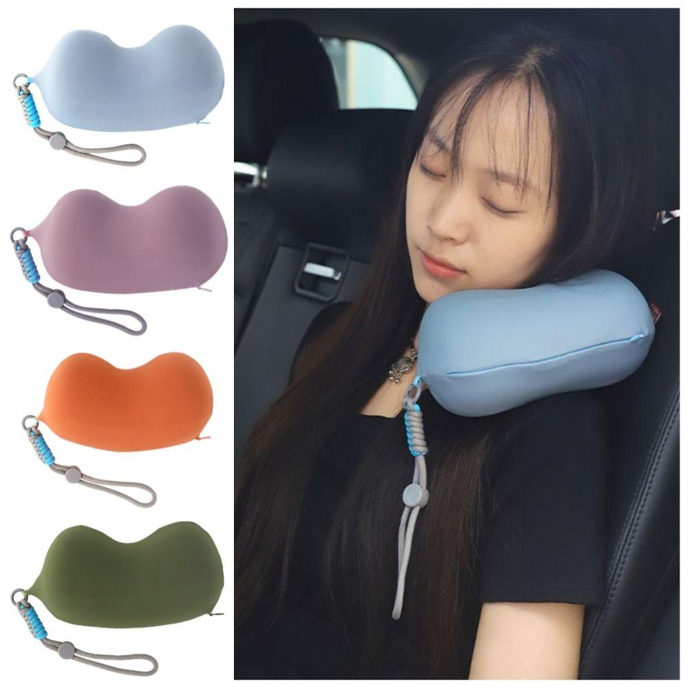 Эластичная подушка для сна под шею портативная подушка с медленным восстановлением подарок подушка для сна в офисе для домашнего использования 884₽