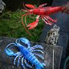 3D Hummer DIY Håndholdt Lanterne Håndlaget Kinesisk Tradisjonell Papirlanterne for Midt-Høstfestivalen Kinesisk Nyttår Dekorasjon