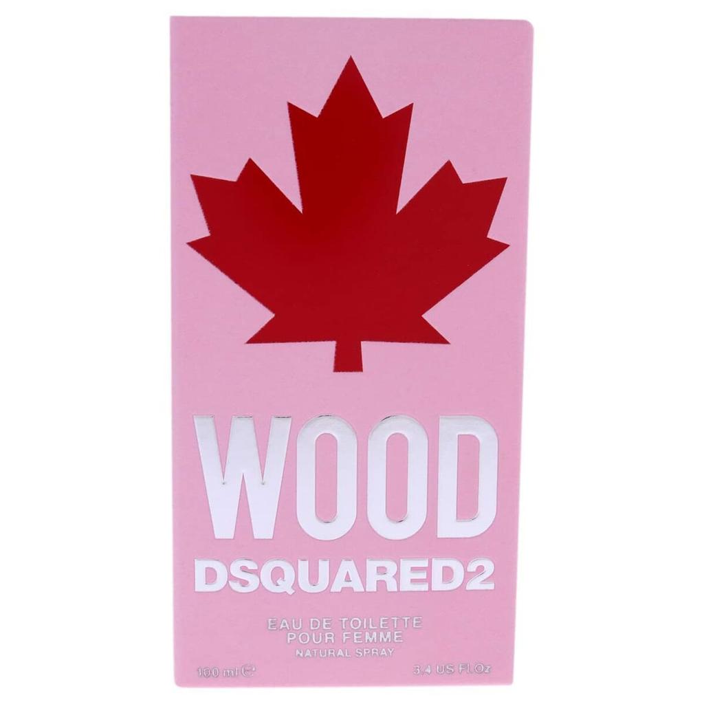 Dsquared2 Wood for Her Eau De Toilette 100 ml (woman)