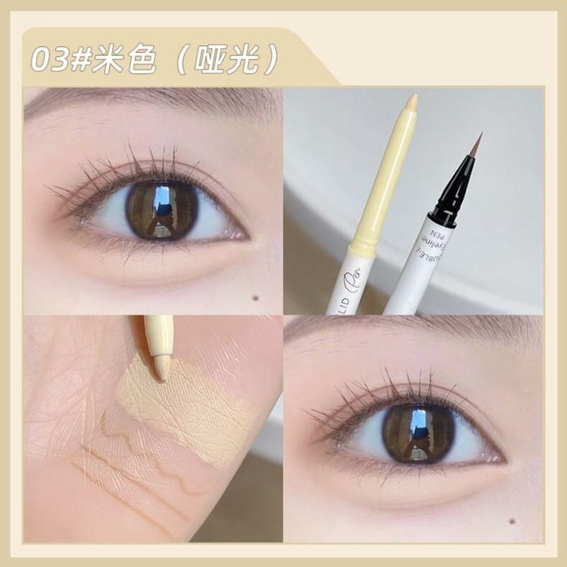 GELLA'S - Double-headed Eyeliner - 4 Colors