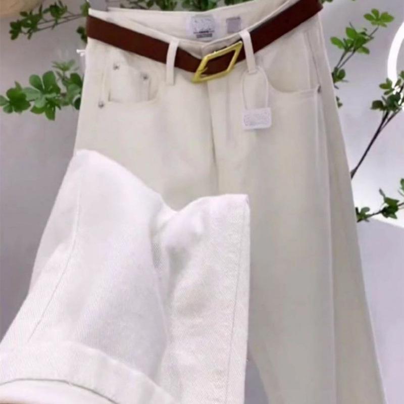 Dopaminjente Høyt liv Slim fit Lakeblå Jeans