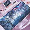 New Wuthering Waves Aemeath Changli Mouse Pad Laptop Anime Gaming Keyboard Rug Large Extended Desk Mat PC Gamer Cabinet Mousepad