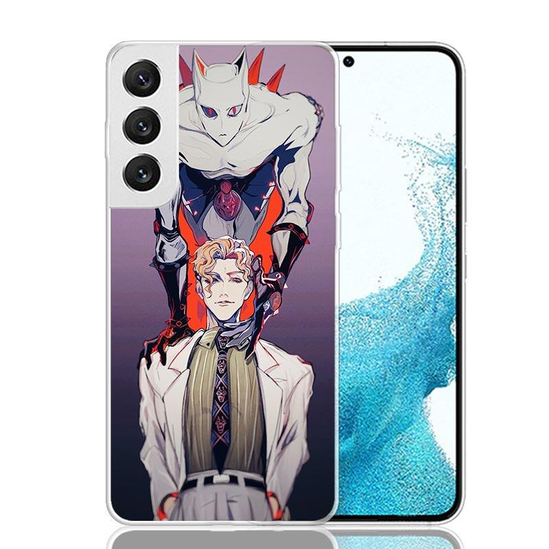 JoJo Adventure Killer Queen Phone Case For Samsung Galaxy S26 S25 Edge S24 S23 FE S22 Ultra S21 Plus S20 + Fundas Cover Coque Ga