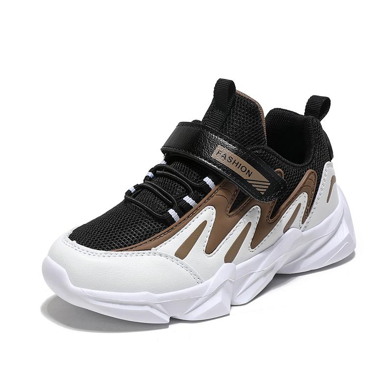 New Brand Children Shoes Fashion Kids Sneakers Size 28-39 Girls And Boys Sport Shoes Breathable Casual Child Sneakers