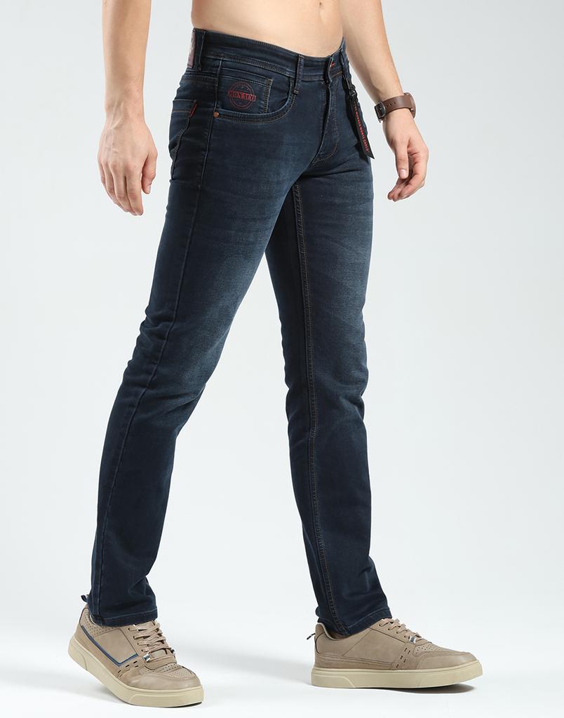 Men's Regular Fit Jeans | Mid-Rise | Comfortable & Stylish | Denim for Men's.
