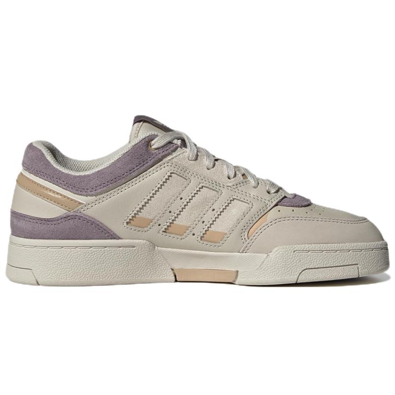 adidas Originals Drop Step Low 'White Purple' Women's Sneakers GW9736