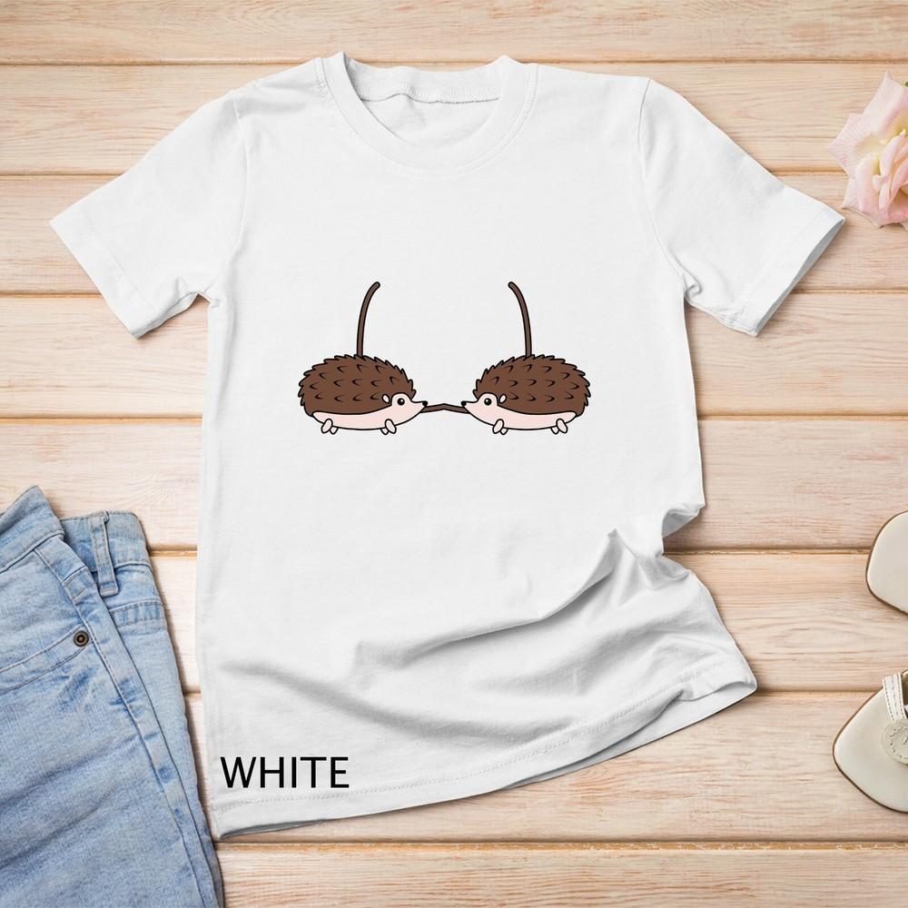 

Hedgehog Bra Costume Cute Easy Animal Halloween Gift Unisex T-shirt S