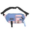 Large-capacity Shoulder Messenger Bag Personality Function Tide Brand Mobile Phone Sports Pocket Leisure Storage Fashion Men's Bags