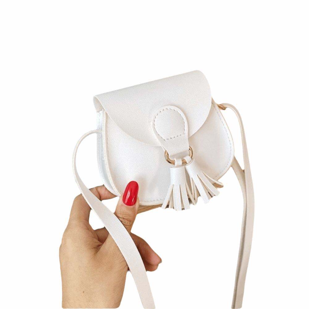 Mini Torebka na monety dla dzieci ze skóry PU Princess Torba na ramię Prezent Dziecięca Torba na ramię Impreza