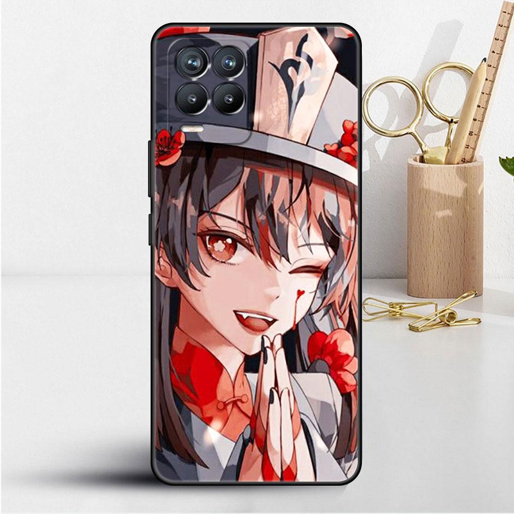 Genshin Impact Case For Realme 8 C21y GT Neo 2 3 8i C21 7 C11 6 C12 C35 C3 GT 9 Pro C12 Silicone TPU Phone Cover
