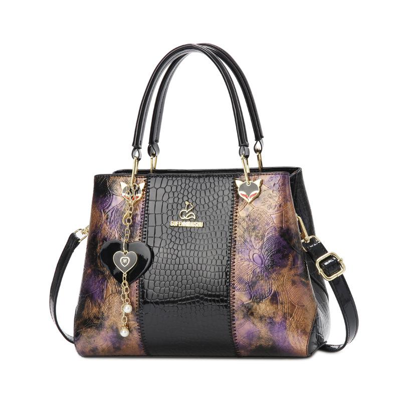 High Quality Soft Leather Luxury Women Bags Designer Purses and Handbags Multi-pocket Crossbody Shoulder Bags