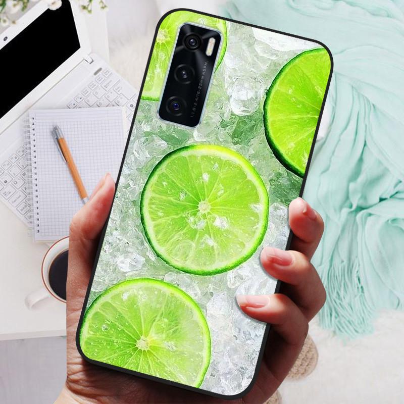 Etui do Vivo V20 SE Miękkie Pokrowce na Telefon z Silikonu TPU do Vivo V2022 V2023 V20SE Etui Zderzak Vivo V20 SE Odporne na Wstrząsy Pokrowiec Coque