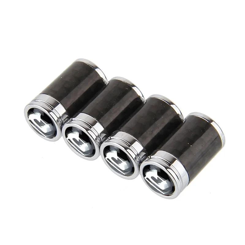 2026 Hot For VW VOLKSWAGEN 4pcs Car Wheel Valve Caps for Volkswagen Passat Tiguan Golf Bora Jetta Beetle Scirocco Sharan Sagitar