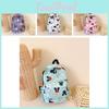 Adorable Cartoon Backpack For Kids Unisex Nylon Material Lightweight Design