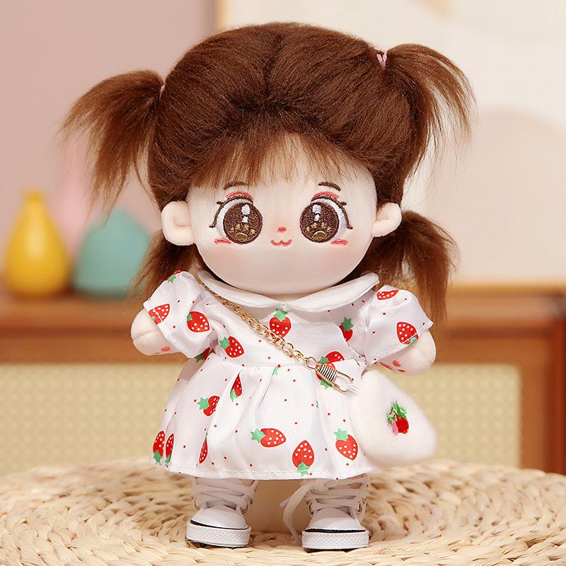 Mädchen Puppe 20cm Puppe Spot Geschenk Puppe Kleidung Honig Anzug Geschenk