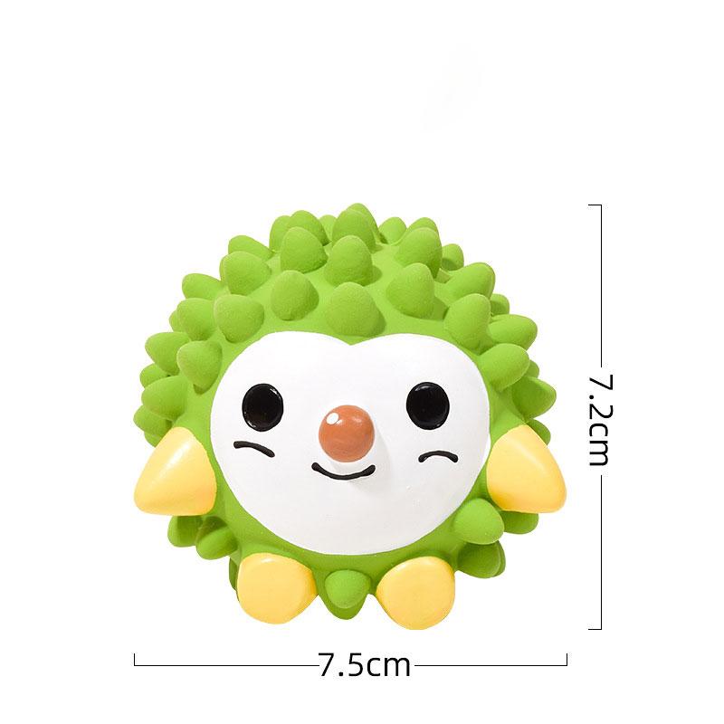 

Dog Sounding Toy Creative Fruit Toys Animal Dog Toys Self Entertainment Teeth Grinding Teeth Cleaning Dog Interactive Play Toys 1pc