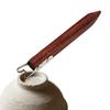 Pottery Foot Ring Tool Handmade Shapers with Wood Handle Pottery Foot And Rim Shape Tool for Centering Trim Cone Cutting Glazing