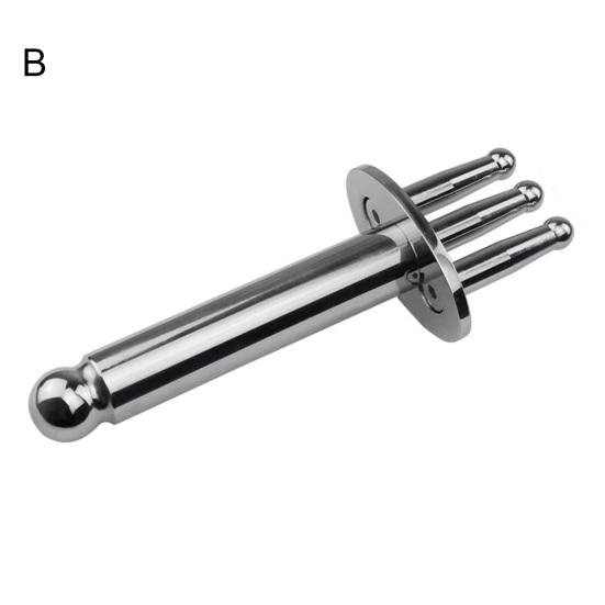 Yousheng Therapy Stick Multifunctional Ergonomic Design Portable Three Head Massage Therapy Stick for Officer