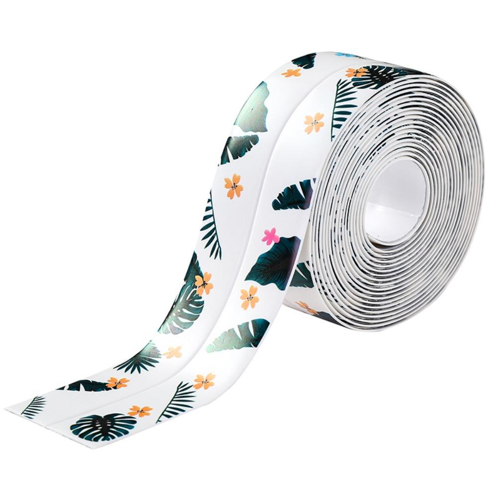 Páska na utěsnění dřezu a vany proti plísním Vodotěsná samolepka na zeď Páska na okraj dřezu Mezera v toaletě