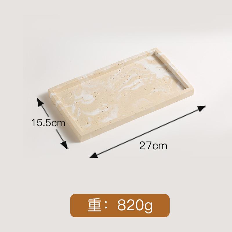 Travertin Seifenspender Seifenschale Mundspülbecher Tablett Abtropfschale Handdesinfektionsflasche Lotionflasche Badezimmer Waschen Set