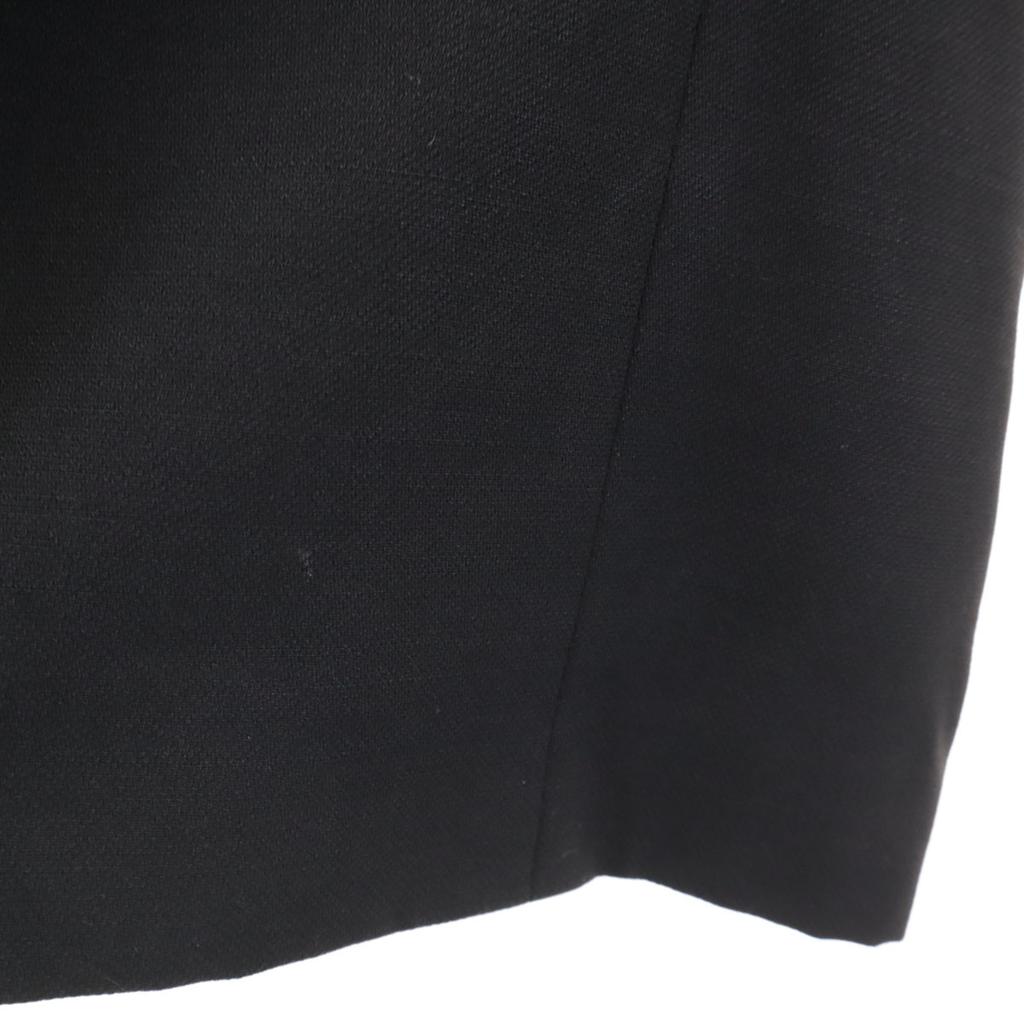 Emporio Armani 90s Italian Wool Old Pants Suit Setup 38/42 Black Women Used