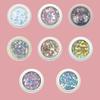 Diy Epoxy Resin Material Fairy Pupil Sequins Eye Makeup Sequins Color Powder Bright Gradient Pigment Manicure Crafts