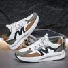 Autumn New Casual Men's Shoes Student Casual Sports Running Shoes Trendy Black Breathable Soft-soled Men's Shoes