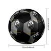 1PC SV Sandhausen logo size 5 soccer ball PrahaIndoor Soccer Ball Colorful All Ages Machine Stitched PVC Competition Ready Durable High-Bounce