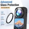 Removable Lens Protector Protective Lens Cap for Insta360 X6 Panoramic Camera Accessories