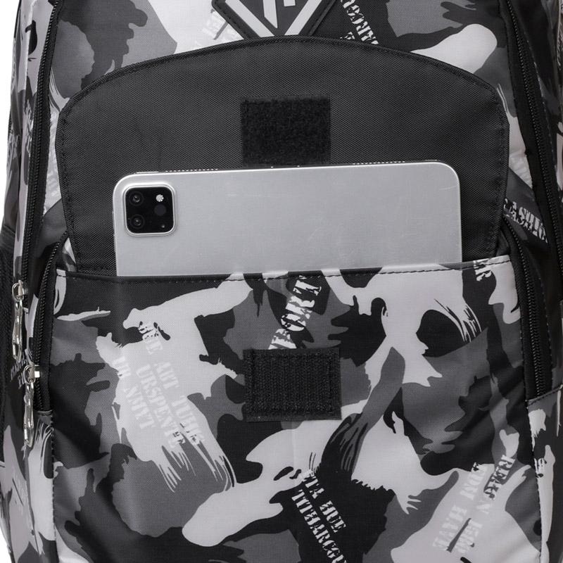 Camouflage Backpack for Men and Women Fashion School Travel Laptop Daypack with Multiple Pockets