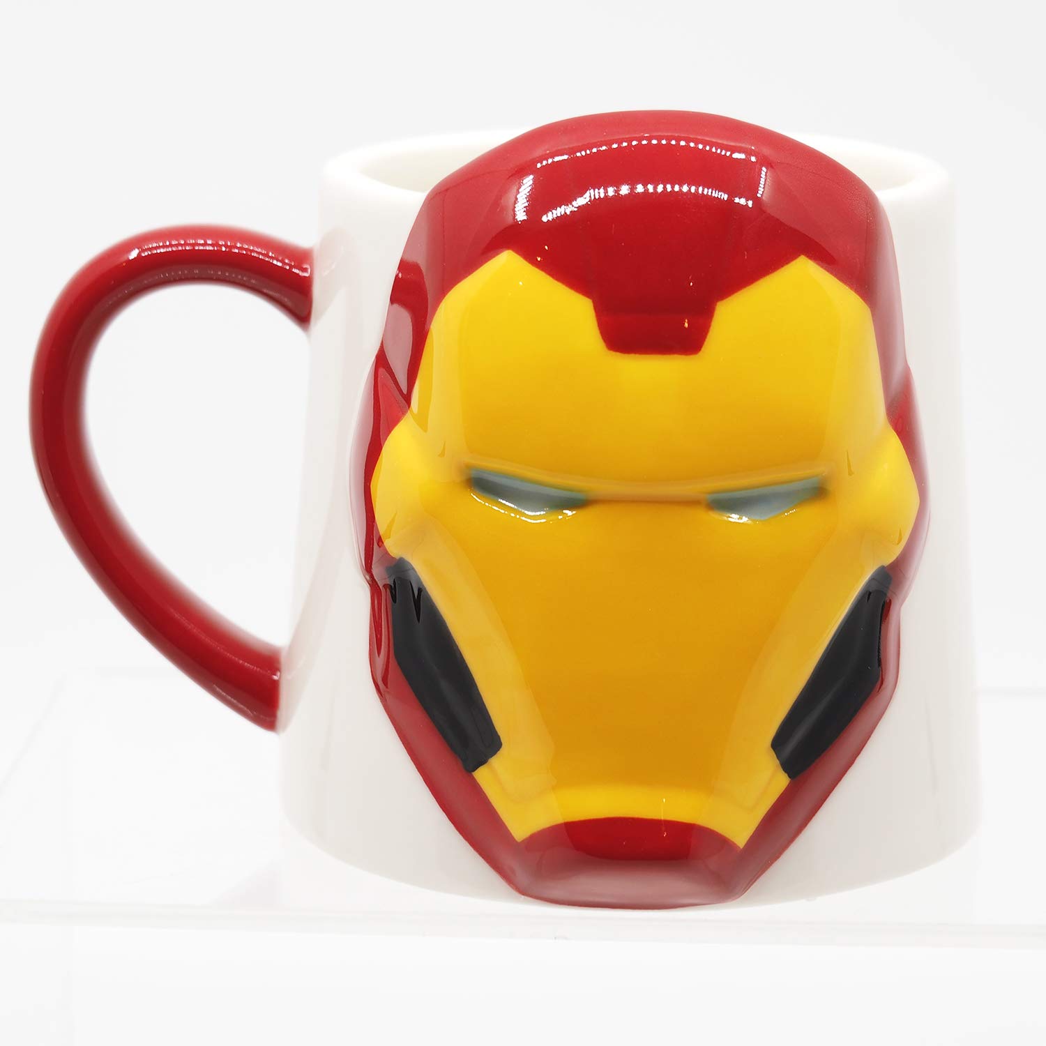 

Кружка Marvel Face 300 мл Железный человек , san3226-1, Красный,