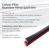 For Ford Mustang GT 2026 2026 Carbon Fiber Rearview Mirror Strip Trim Anti-collision Sticker Car Exterior Protect Accessories
