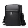 Li Shen Herren Leder Crossbody Umhängetasche