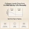 Wellbeing Nutrition Korean Beauty Collagen Skin Radiance Peptides 8g - 250g