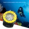 50M Underwater Diving Compass Luminous Dive Wrist Compass Waterproof Navigation Tool with Elastic