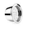 Stainless Steel Coffee Capsules Refillable Coffee Capsules with Spoon Brush Replacement for K FEE Machines