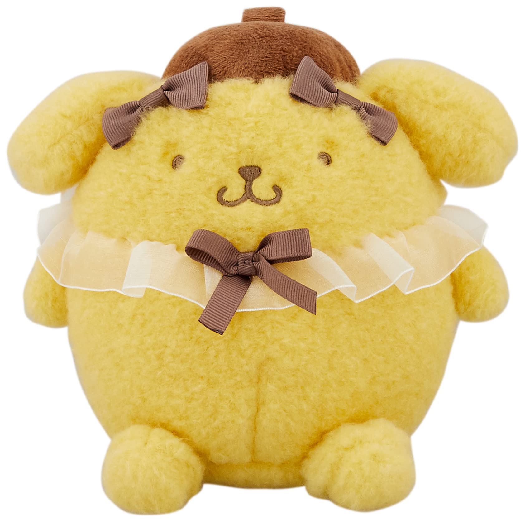 

Корпорация Nakajima Honwari Pompompurin S плюшевая игрушка 174338-22