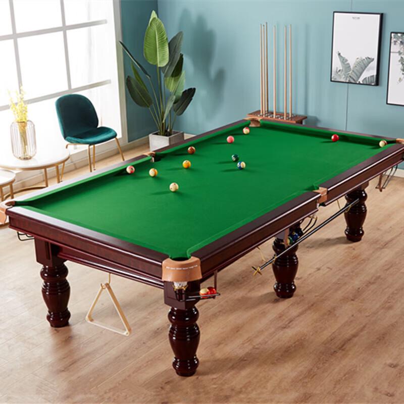 Churu 9-Foot Chinese Style Home Pool Table