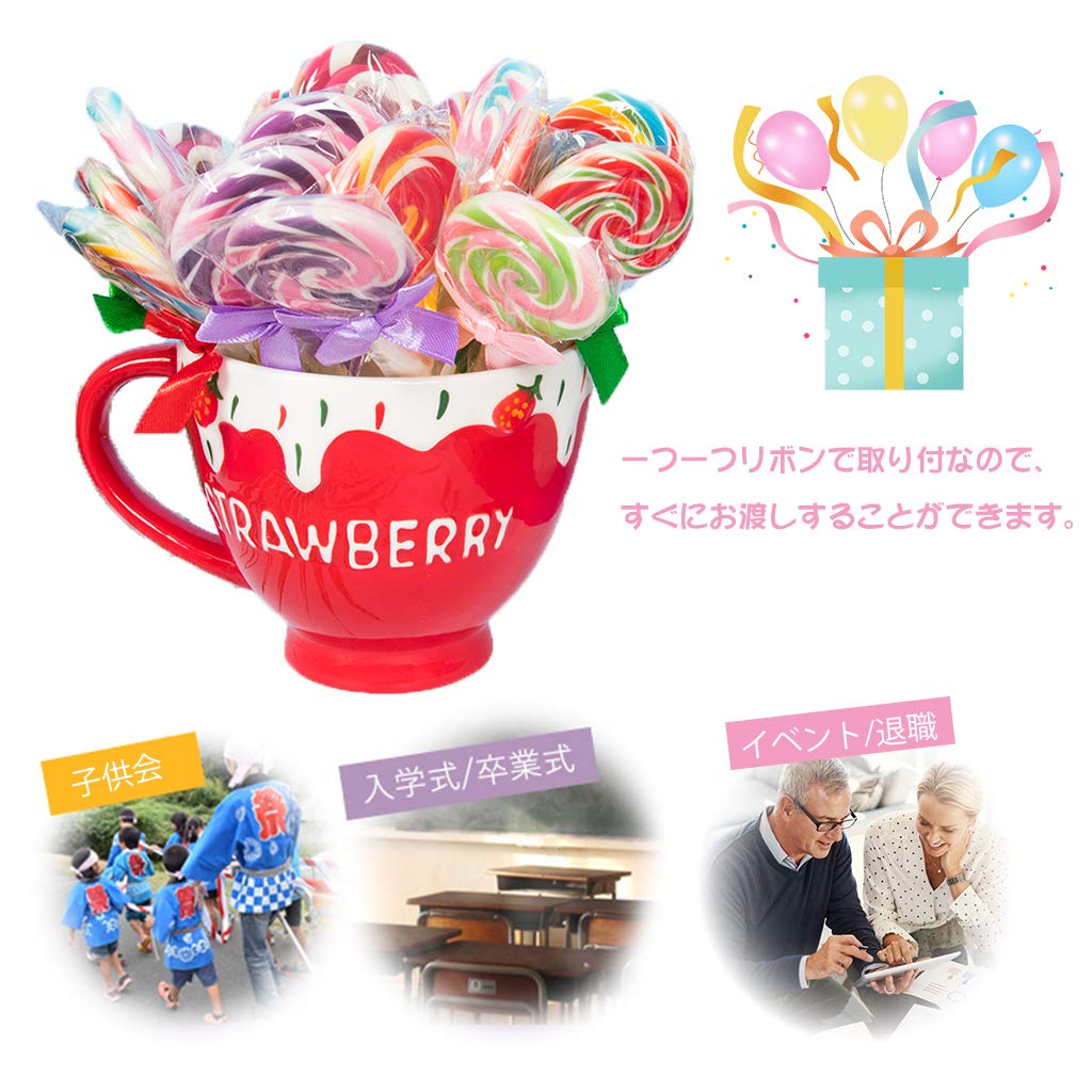 Formemory Ballpoint Pen Set Lollipop Design Ballpoint Gel Ballpoint Pens Perfect for School Office Learning Writing Instruments 8-Piece - Cute, Pens,