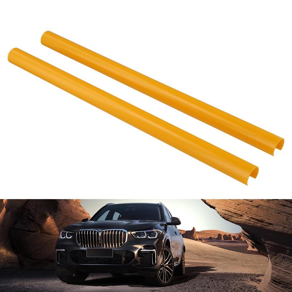 Upgrade Your Car\'s Look with Stylish Front Grille Trim Strips for BMW F10 F02 F11 No Deformation No Discoloration